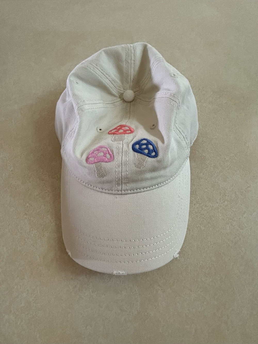 Aerie Mushroom Embroidered Dad Hat OS